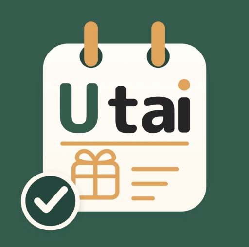 Utai/優待管理アプリ のロゴ