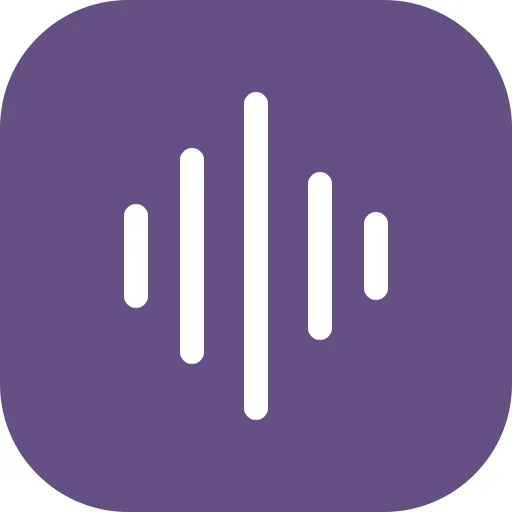 その先の声 — 自分の言葉でつくるアファメーション音声 のロゴ