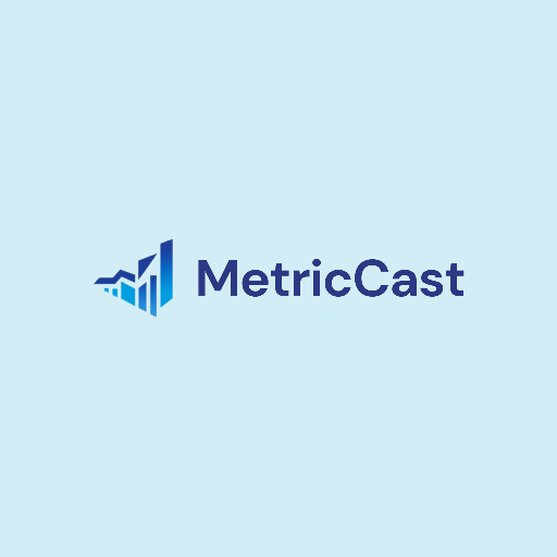 MetricCast のロゴ