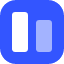 duo·reader(デュアルPDFビューワー) のロゴ