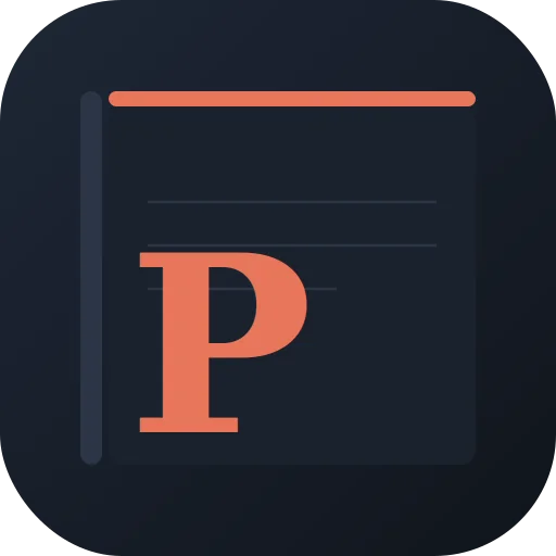 Plenary -設備手帖- のロゴ