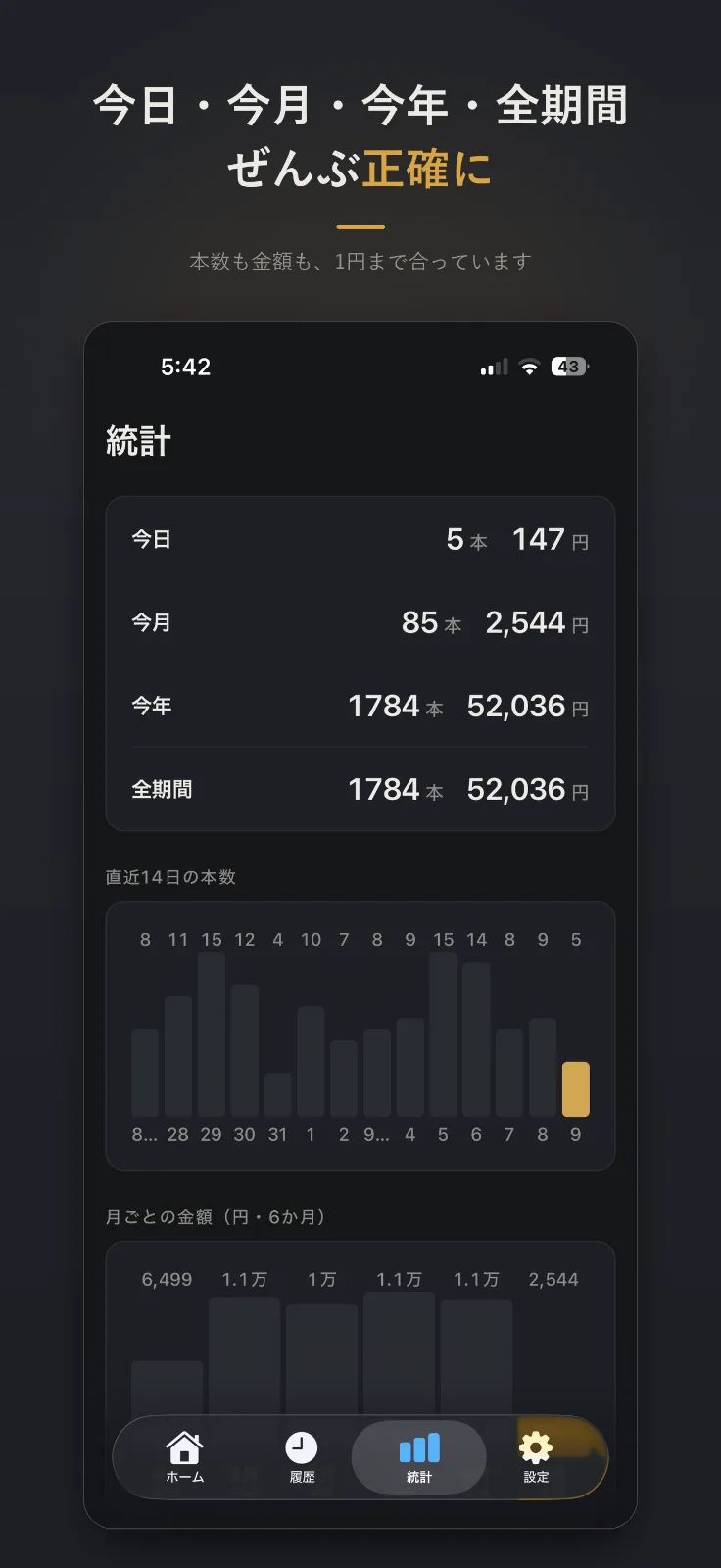 一服ノート のスクリーンショット 2