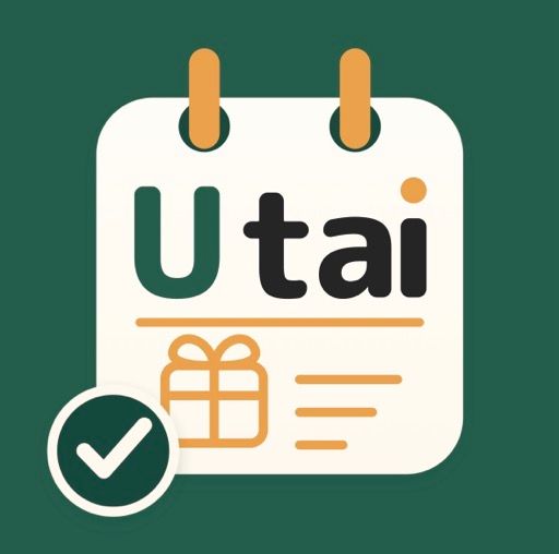 Utai／優待管理アプリ のロゴ