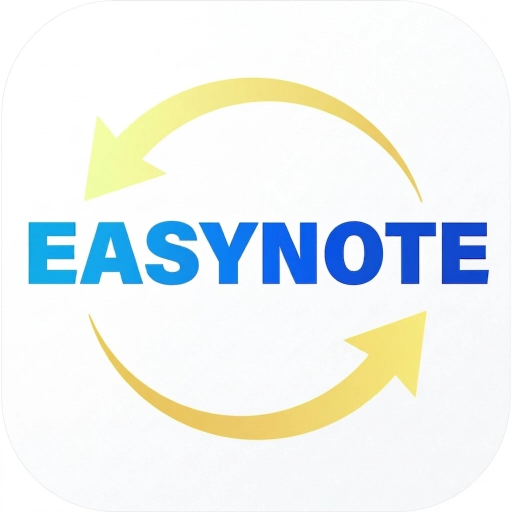 Easynote-AI生成-ノート化-テスト のロゴ