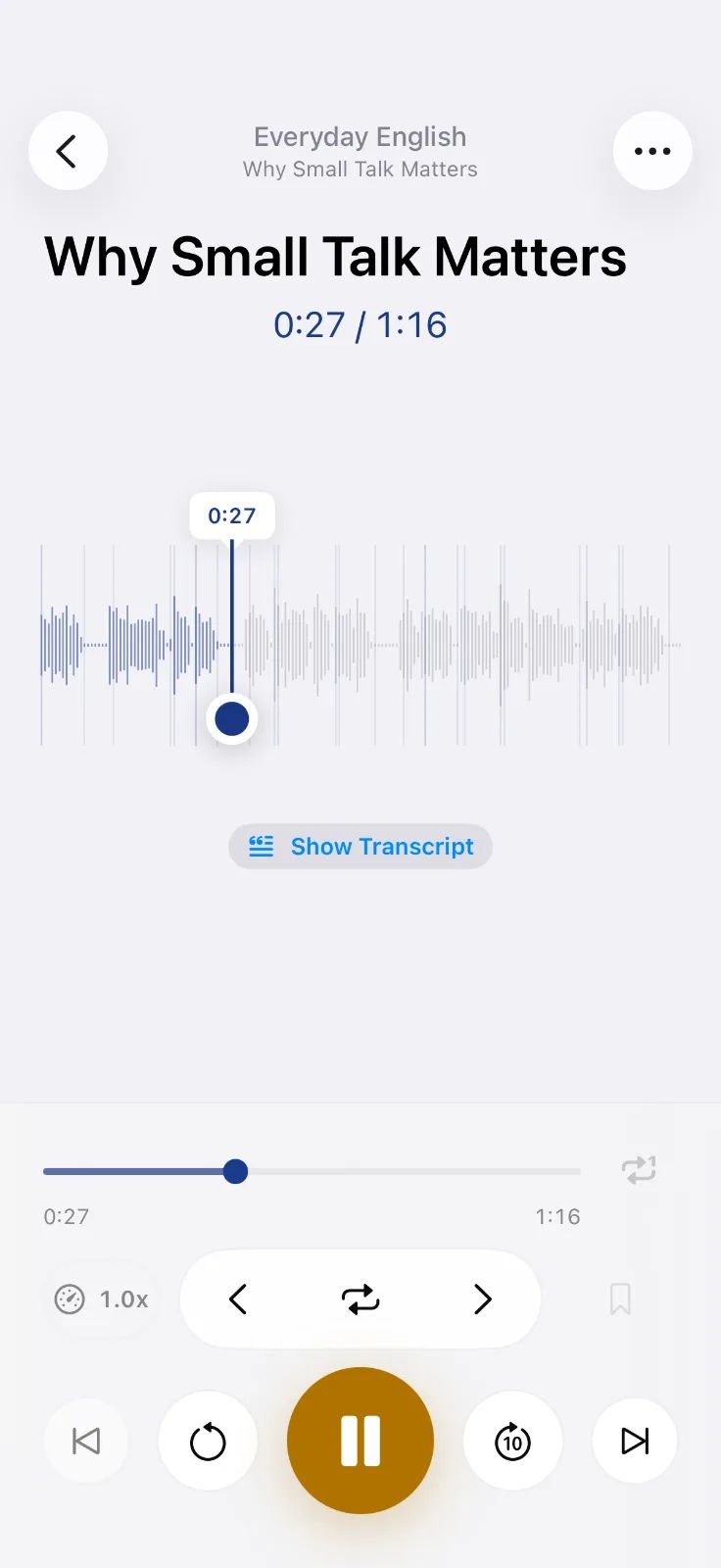 Rehear のスクリーンショット 1