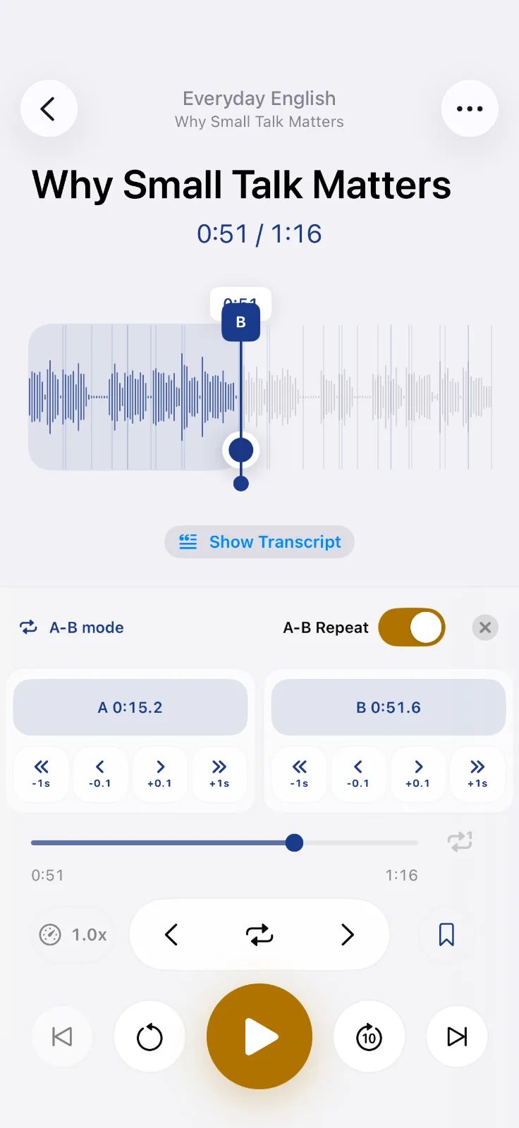 Rehear のスクリーンショット 2