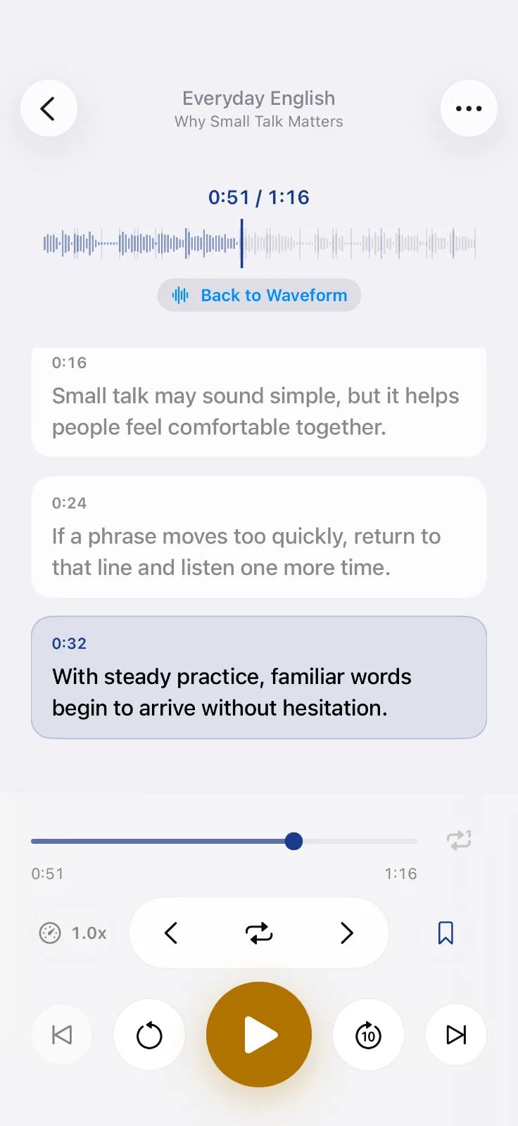 Rehear のスクリーンショット 3