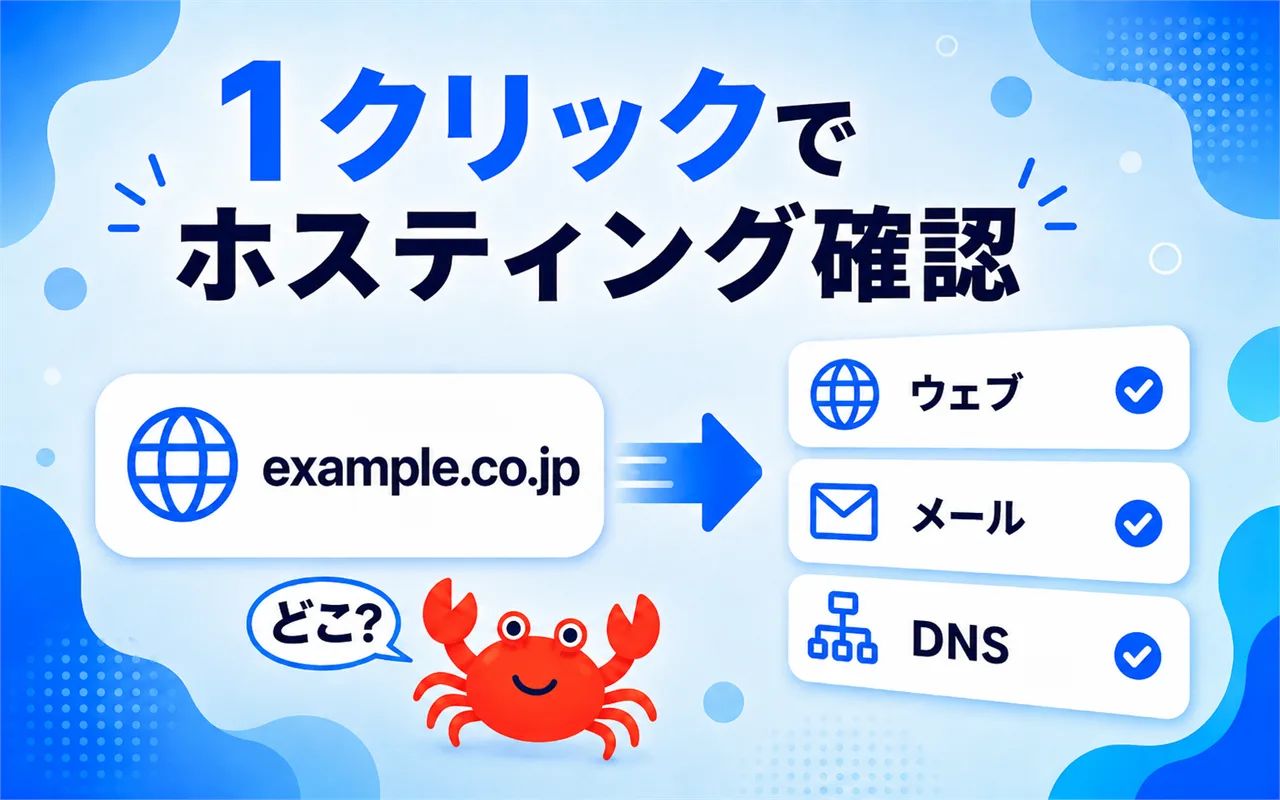 どこホスティング のスクリーンショット 1