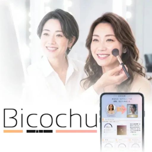 Bicochu│なりたい顔へのナビアプリ のロゴ