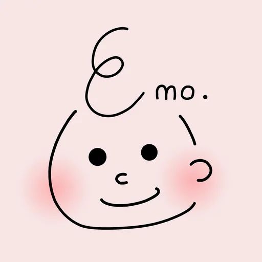 えもまね のロゴ