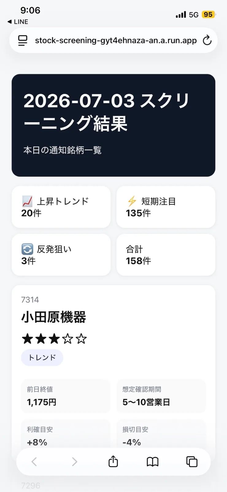 Alpha Screen のスクリーンショット 2