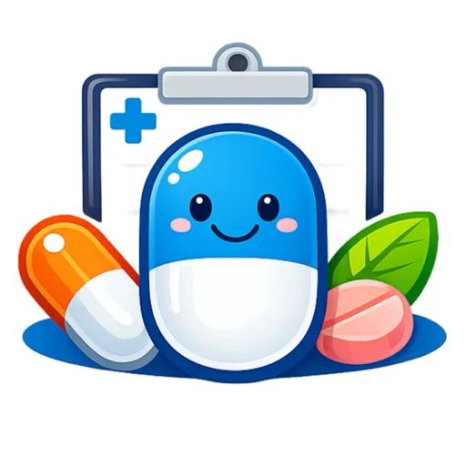 お薬見守り のロゴ