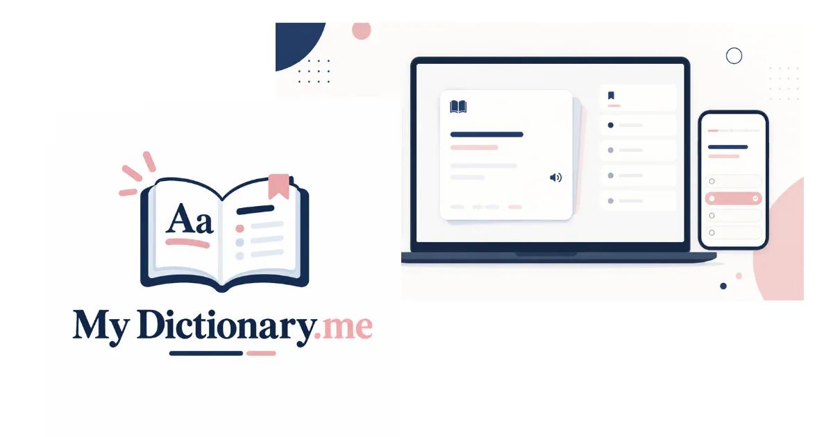 My dictionary.me のスクリーンショット 5