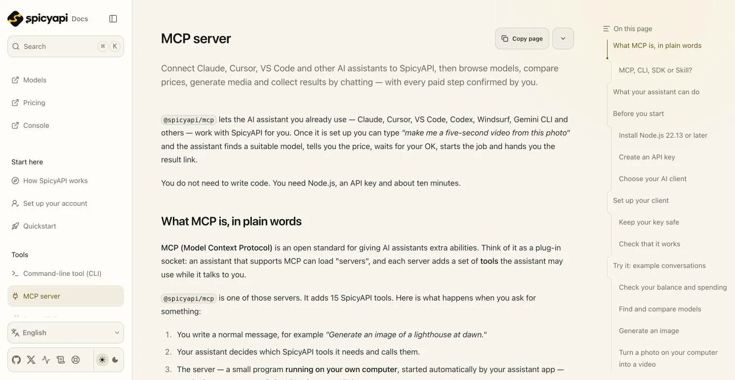 SpicyAPI のスクリーンショット 3