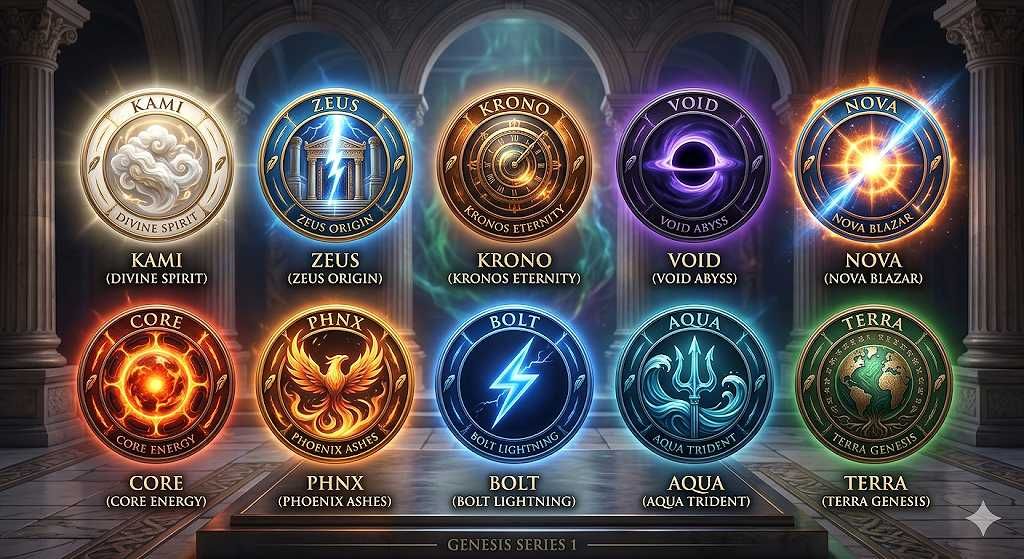 Genesis Ecosystem のスクリーンショット 1