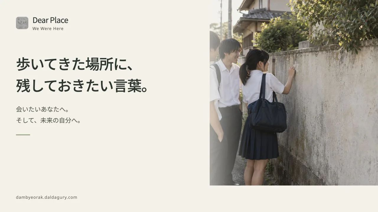 Dear Place のスクリーンショット 1