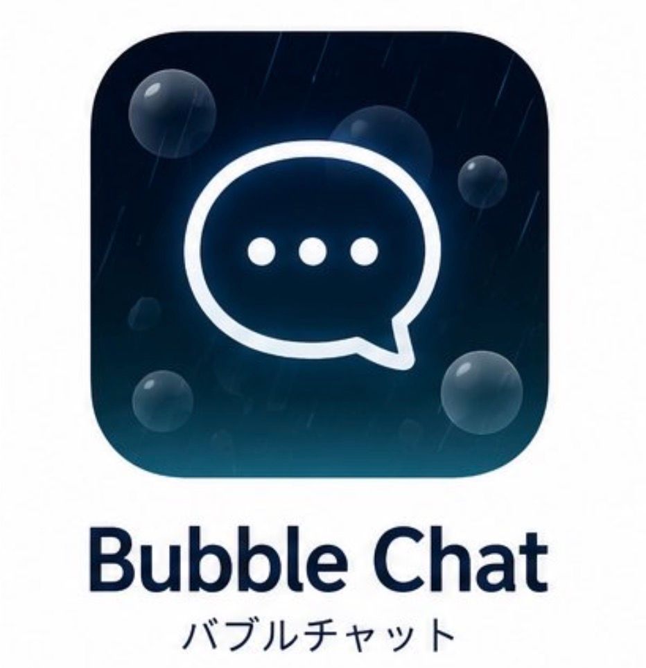 Bubble Chat のロゴ