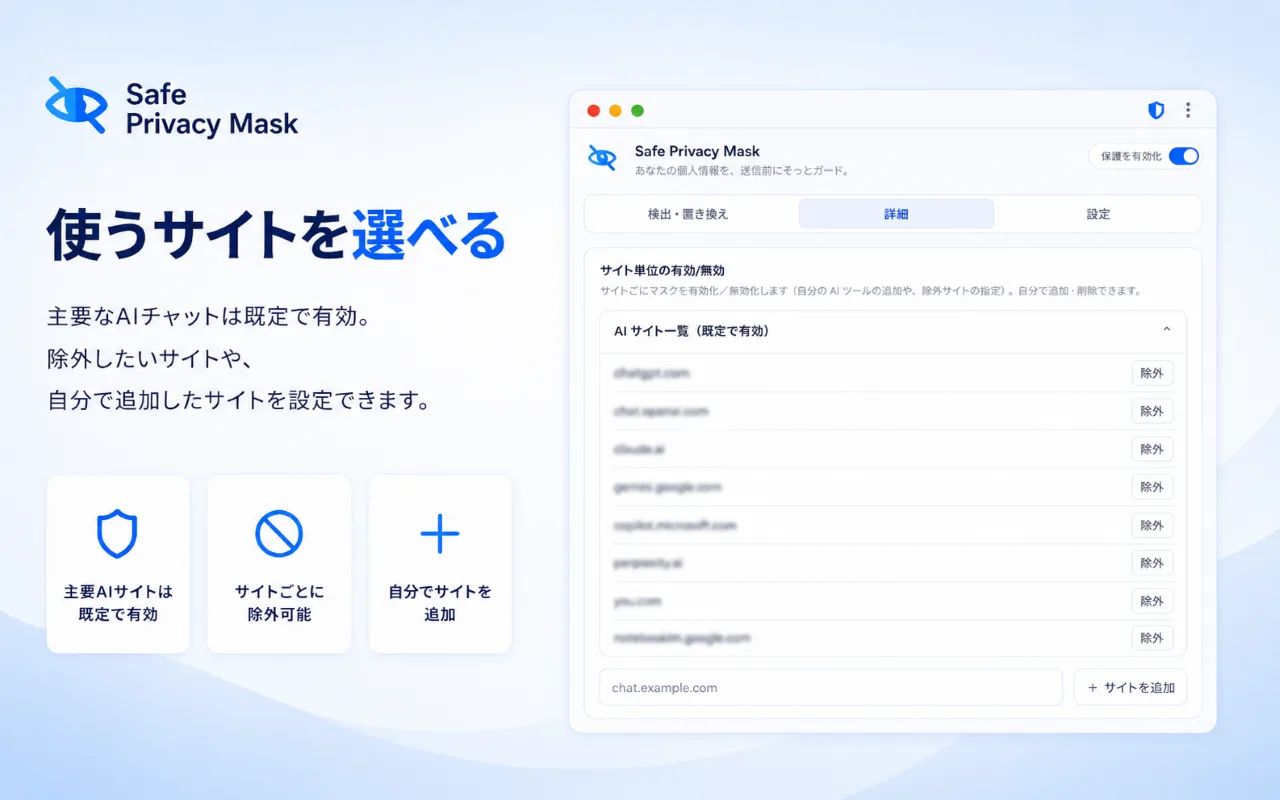 Safe Privacy Mask のスクリーンショット 3