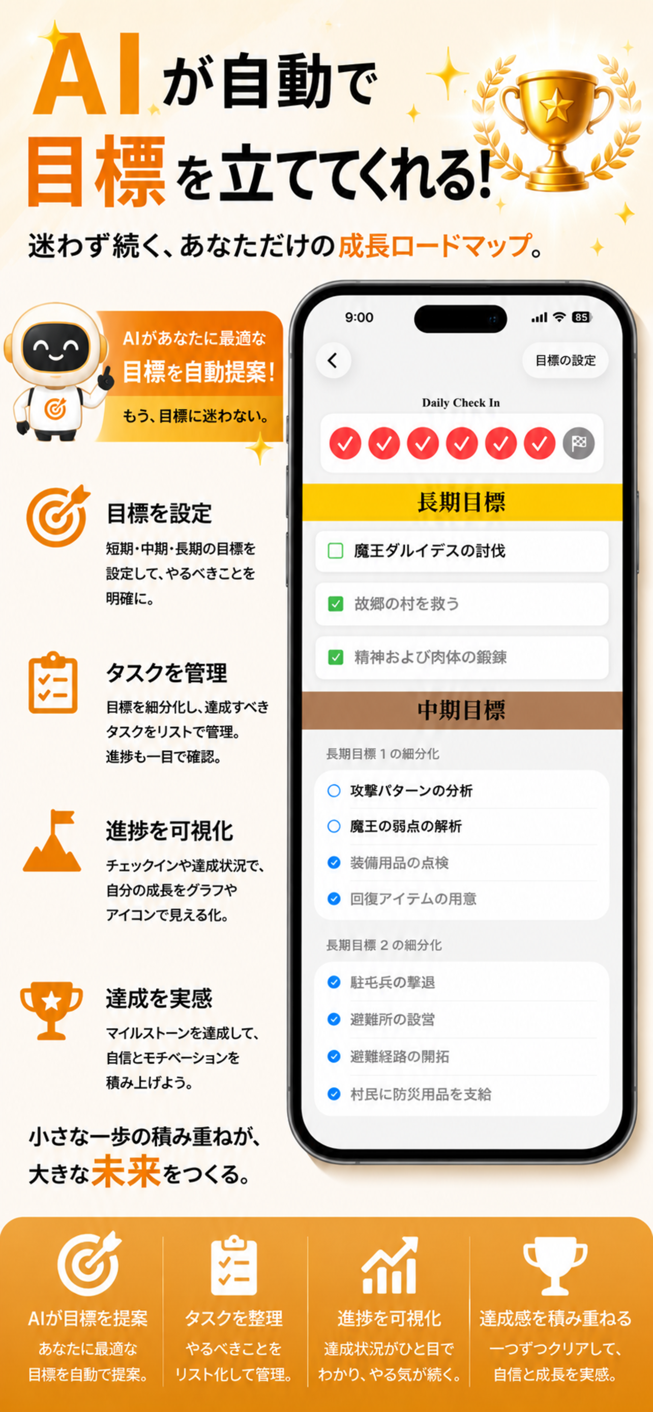 FocusQuest のスクリーンショット 1