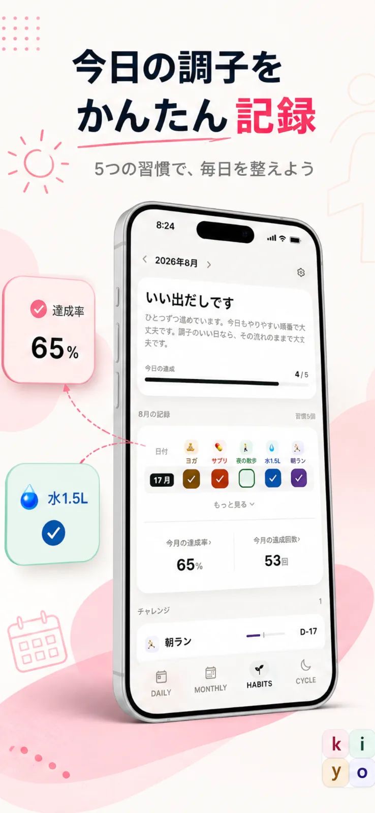 Kiyo のスクリーンショット 3