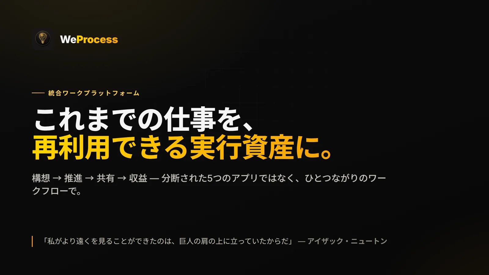 WeProcess のスクリーンショット 1