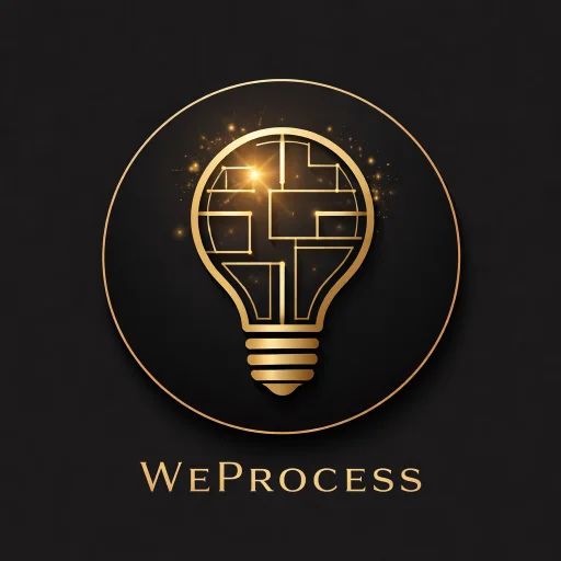 WeProcess のロゴ