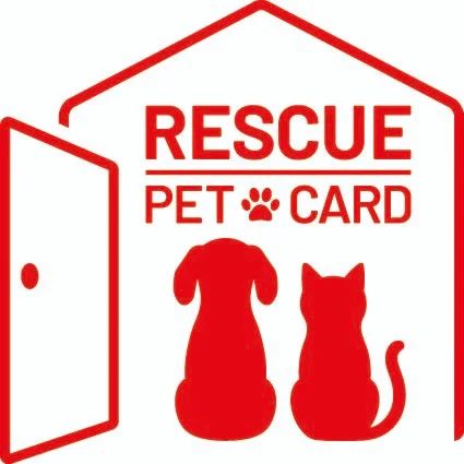 Rescue Pet Card レスキューペットカード のロゴ