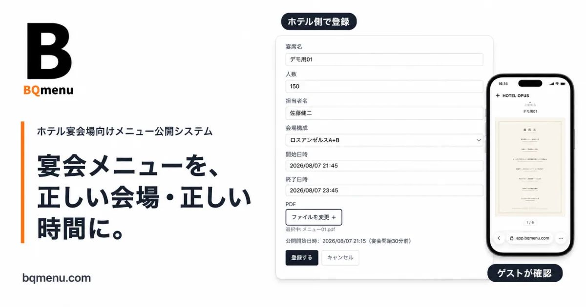 BQmenu のスクリーンショット 1