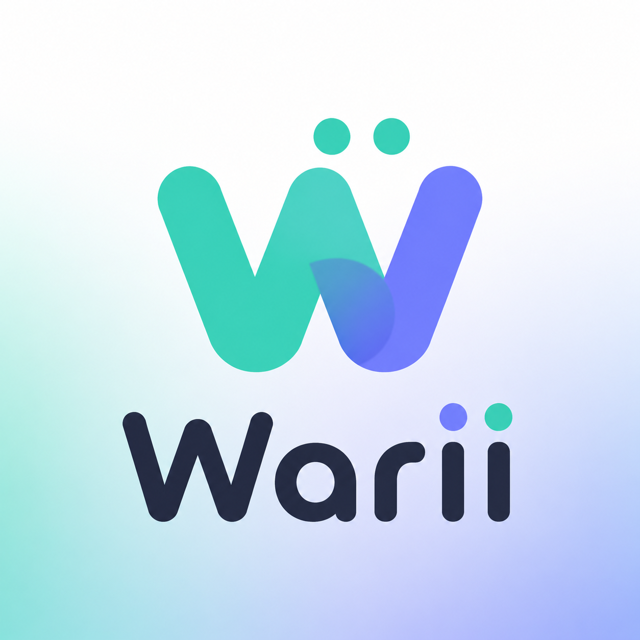 Warii - 簡単割り勘 のロゴ
