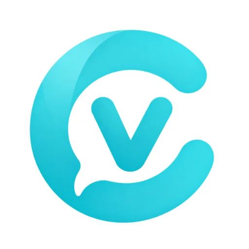 VOICHA（ボイチャ）｜AIキャラクター音声チャット のロゴ