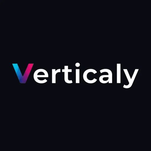 Verticaly（ヴァーティカリー） のロゴ