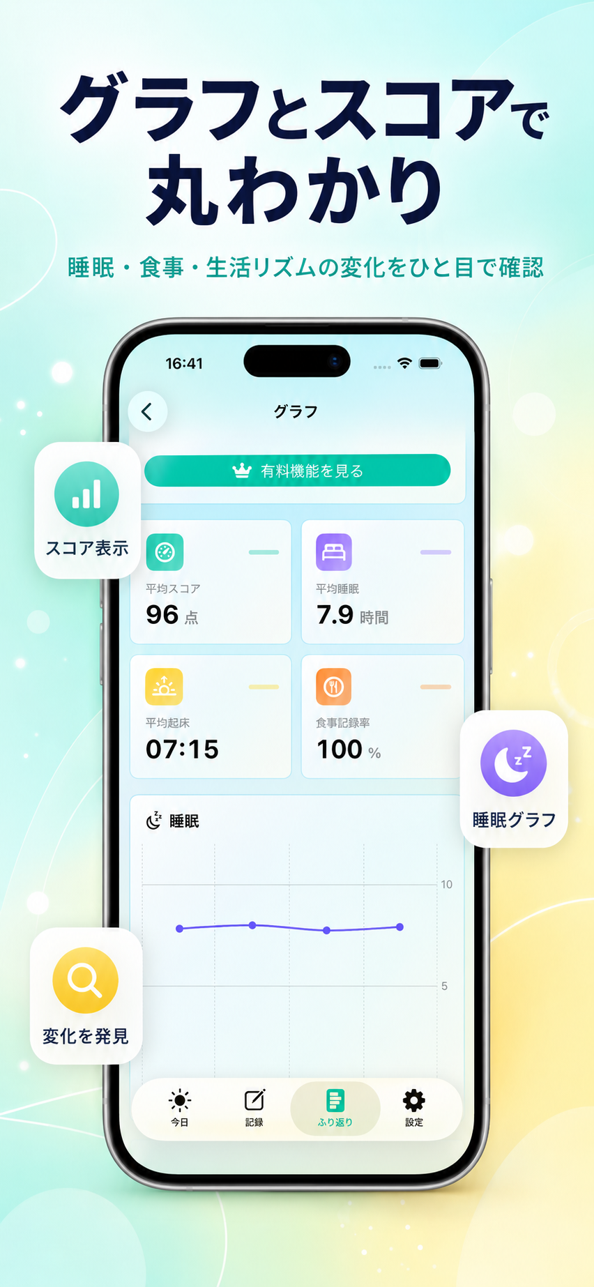 Life Rhythm Log のスクリーンショット 3