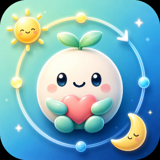 Life Rhythm Log のロゴ