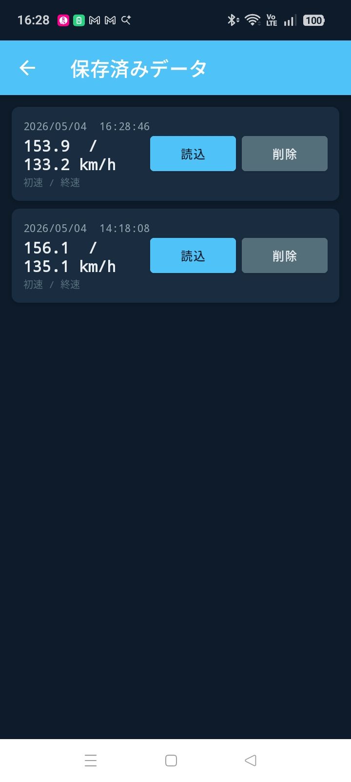速度計測アプリ　テニスサーブ速度計測 のスクリーンショット 4