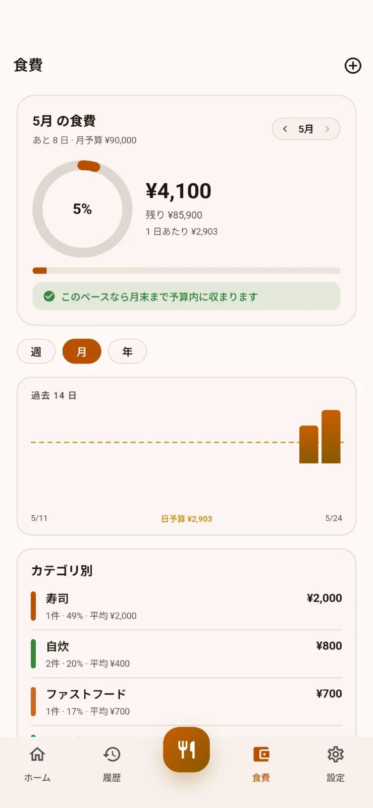 イマメシ - 今日のごはん提案 のスクリーンショット 3