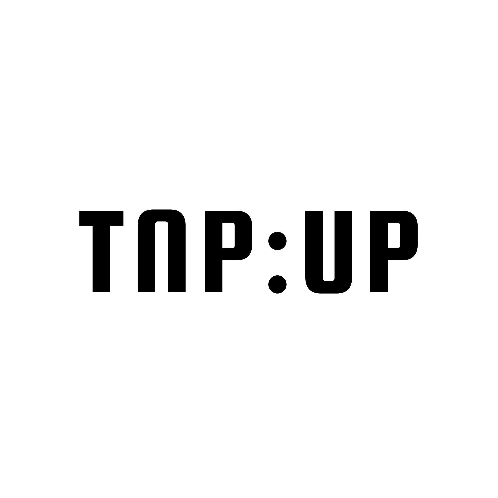 TAP:UP のロゴ