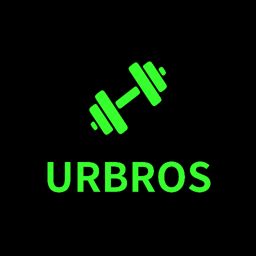筋トレ専用SNS URBROS のロゴ