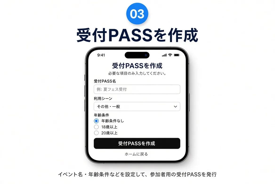 ほんにんPASS のスクリーンショット 3