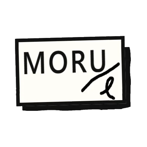 MORU.perL のロゴ