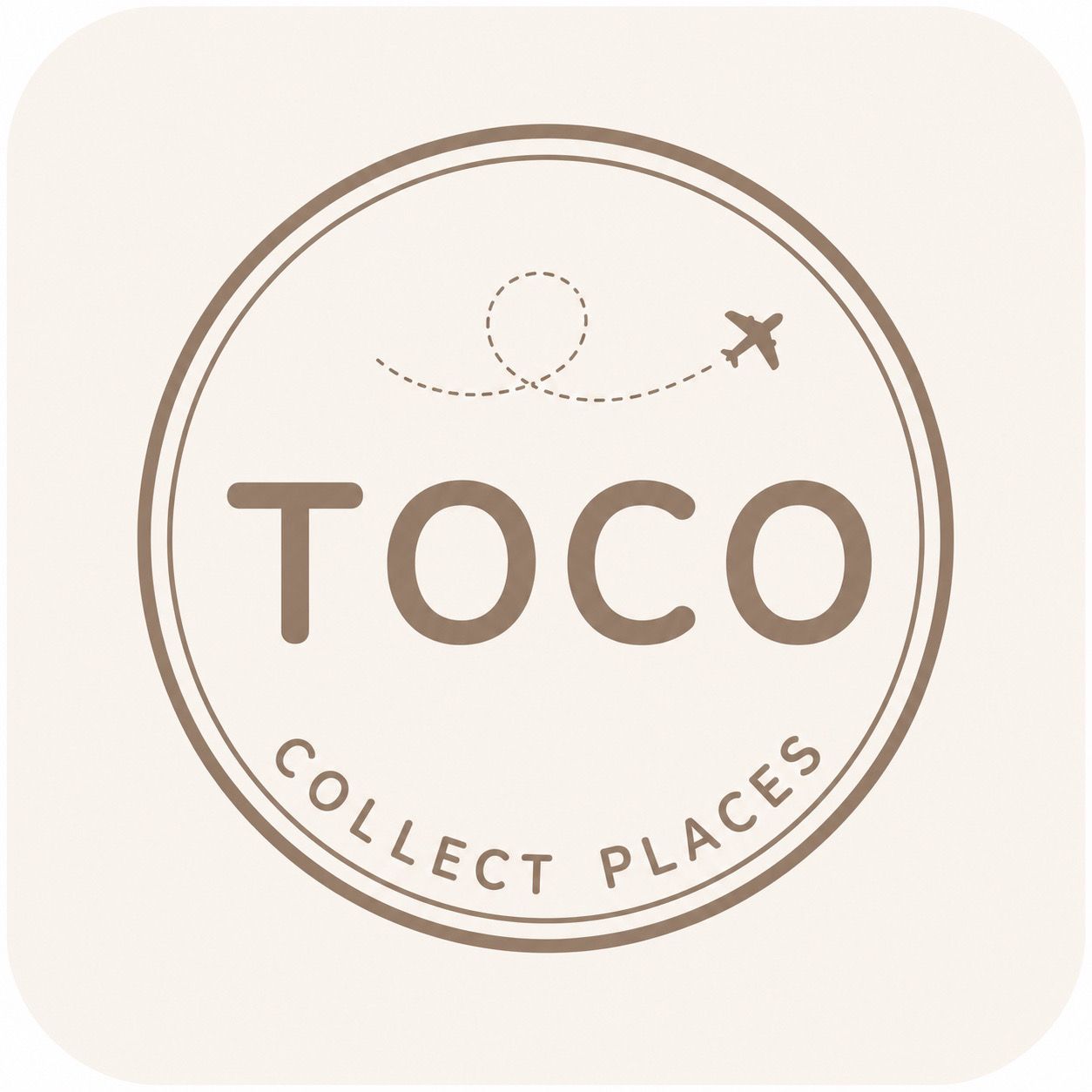 Toco - 行きたいとこリスト のロゴ