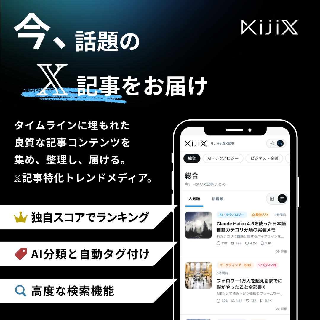 KijiX のスクリーンショット 1